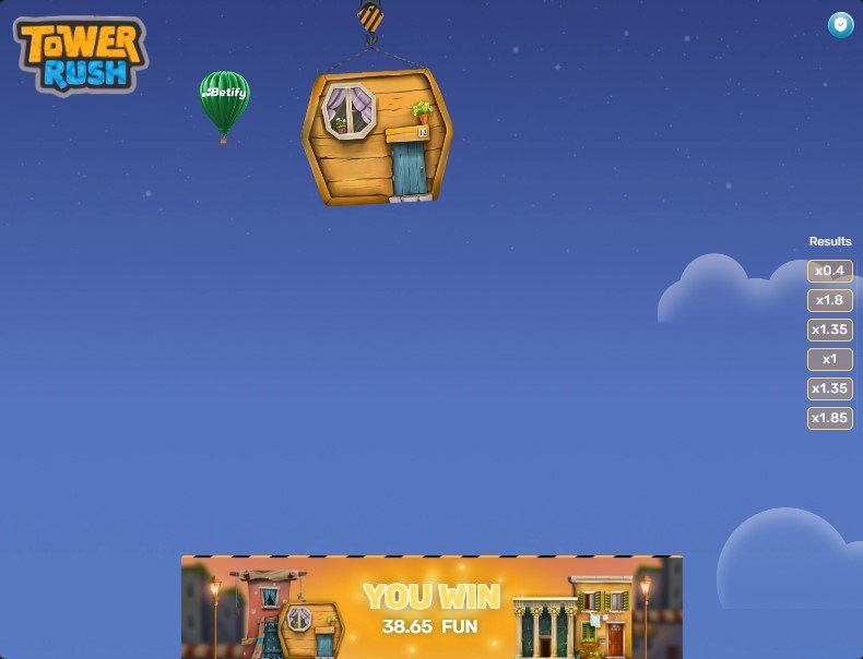 Tower Rush gameplay screenshot